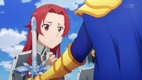 「アリシゼーション」SAO3期  (11)