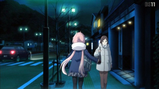 「ゆるキャン△ SEASON2」2期 4話感想 (34)