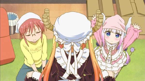 「小林さんちのメイドラゴン」 (15)