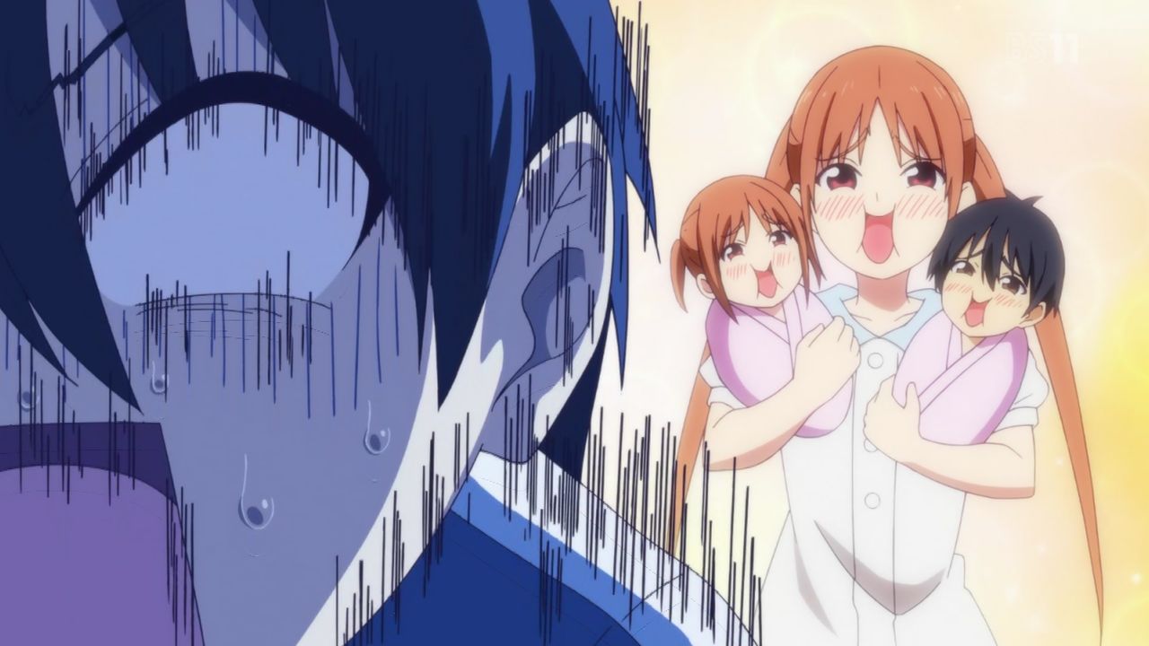 アホガール 12話感想 最終回もあっくんのパンチ炸裂 出会いからアホよしこヒドイ 画像 ポンポコにゅーす ファン特化型アニメ感想サイト