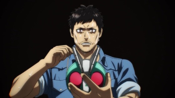 「東島丹三郎は仮面ライダーになりたい」1話感想 (56)