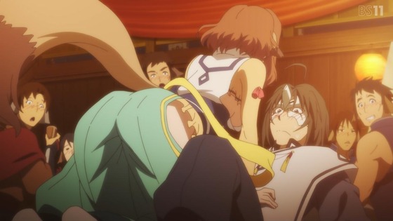 「うたわれるもの 二人の白皇」13話感想 (43)