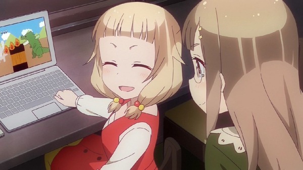 「NEW GAME!!」2期 3話 (35)