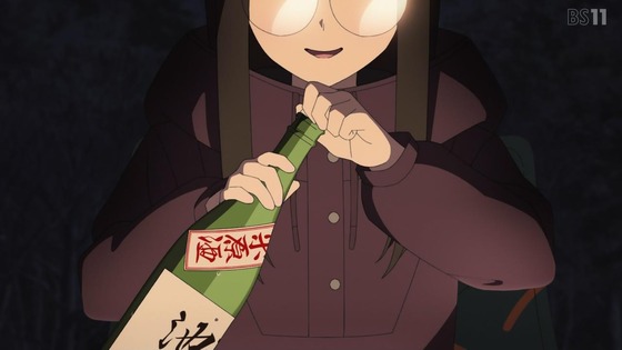 「ゆるキャン△ SEASON3」3期 8話感想 (72)