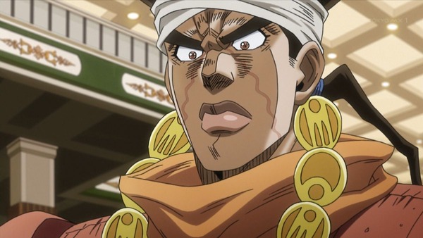 ジョジョの奇妙な冒険 エジプト編 (21)