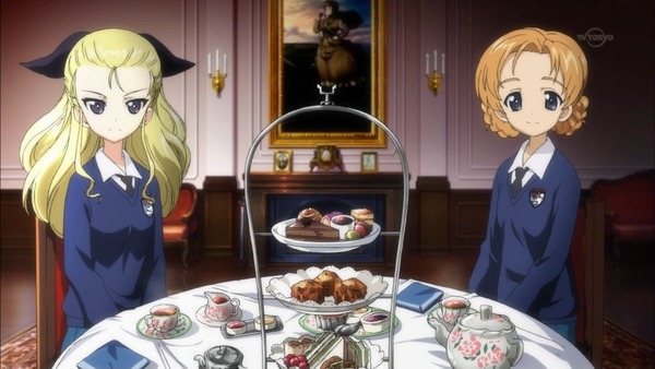 ガールズ&パンツァー (83)