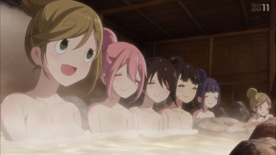 ゆるキャン Season2 2期 11話感想 なでしこ料理の腕を振るい飯テロ爆発 リンちゃんお風呂で溶ける 気を抜いたグビ姉お風呂上がりに流れるようなビール アニメ速報ちゃんねる ゆるキャン Season2 2期 11話感想 なでしこ料理の腕を振るい飯テロ爆発 リンちゃんお風呂で溶ける 気を抜いたグビ姉お風呂上がりに流れるようなビール アニメ速報ちゃんねる