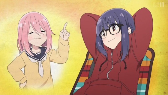 「ゆるキャン△ SEASON3」3期 10話感想 (50)