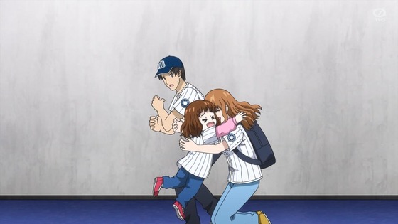 「ボールパークでつかまえて！」1話感想 (55)