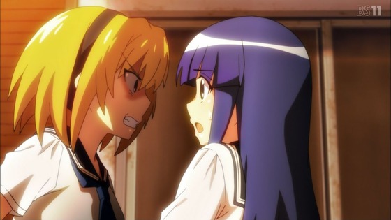 「ひぐらしのなく頃に 業」22話感想 考察 (13)