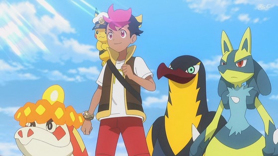 「ポケットモンスター」アニポケ89話感想 (101)