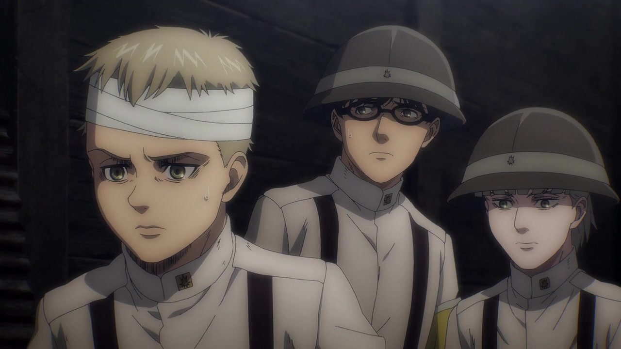 進撃の巨人 The Final Season 60話 4期 1話 感想 画像 時は数年後 舞台は海の向こう側 ガビとファルコ登場 それぞれの立場で感情をぶつけ合うマーレ編の開幕 ポンポコにゅーす ファン特化型アニメ感想 サイト