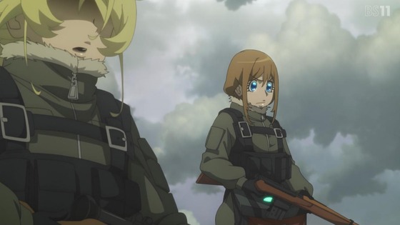 「幼女戦記Ⅱ」2期 4話感想 (27)