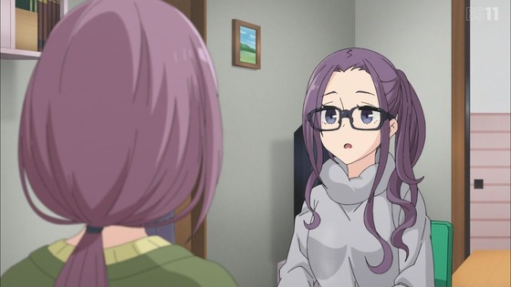 「ゆるキャン△ SEASON2」2期 9話感想 (63)