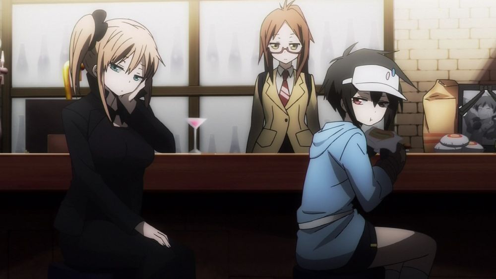 Re リプライ ハマトラ 1話感想 以前のハマトラ感も所々に残しつつ面白くなった2期 ポンポコにゅーす ファン特化型アニメ感想サイト