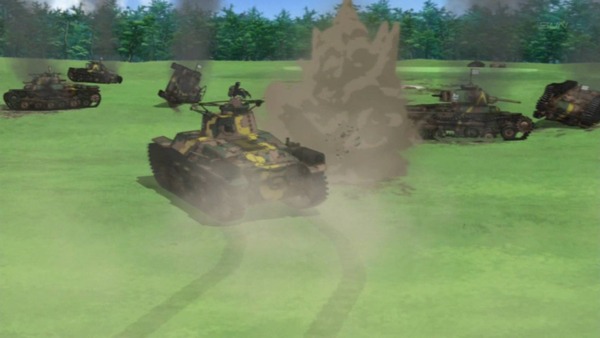 劇場版「ガールズ＆パンツァー」 (22)