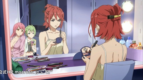 「マクロスΔ(デルタ)」3話感想 (30)
