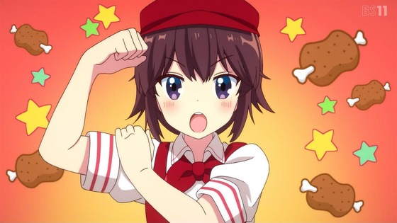 「まちカドまぞく 2丁目」2期 1話感想 (69)