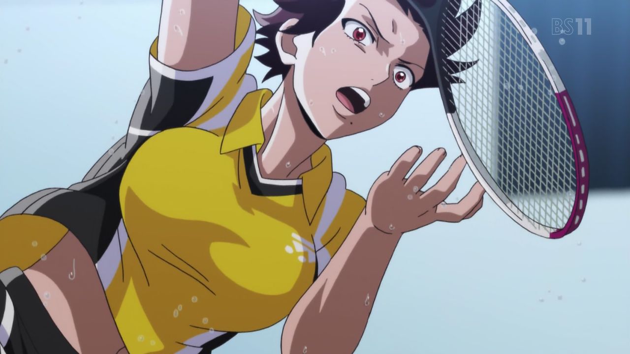 はねバド 1話感想 バドミントン少女の躍動感あるスポ根 刺すようにストンと落ちる感触と熱さが心地良い 画像 管理人コメント ポンポコにゅーす ファン特化型アニメ感想サイト