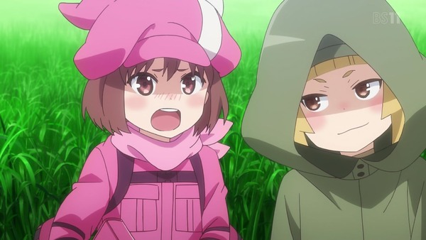 「SAO ガンゲイル・オンライン」10話感想 (6)