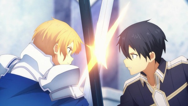 「アリシゼーション」SAO3期 21話感想 (4)