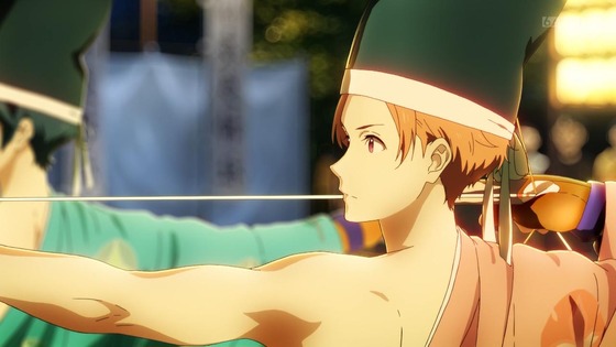 「ツルネ -つながりの一射-」1話感想 (5)