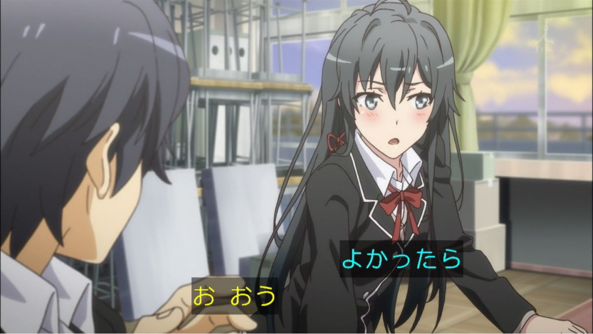やはり俺の青春ラブコメはまちがっている 続 13話感想 均衡を崩す結衣の勇気 雪乃からの依頼とは 俺ガイル2期 最終回 画像追加版 ポンポコにゅーす ファン特化型アニメ感想サイト