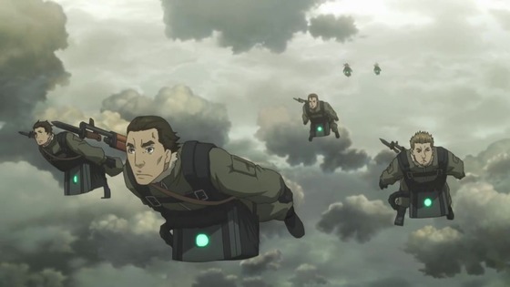 「幼女戦記Ⅱ」2期 12話感想 最終回 (1)