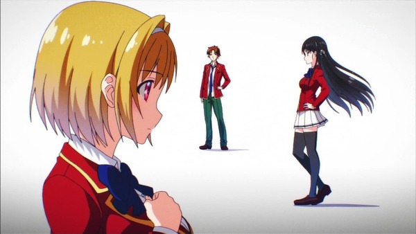 「ようこそ実力至上主義の教室へ」2話 (17)