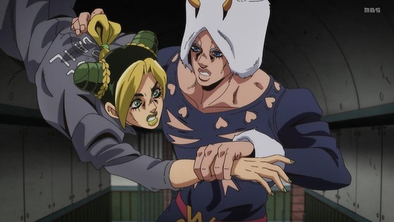 「ジョジョの奇妙な冒険 6部」10話感想 (123)