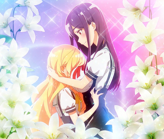 「私の百合はお仕事です!」わたゆり 12話感想 (87)