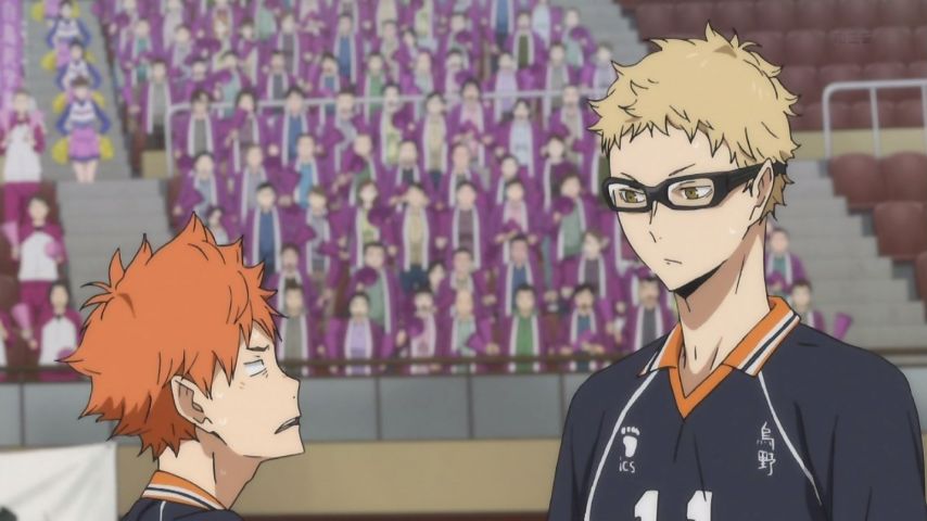 ハイキュー 3期 4話感想 全ての答えはコートの中に 月島蛍がバレーに嵌まる瞬間の咆哮 100点の1点 実況 画像 烏野高校vs白鳥沢学園高校 ポンポコにゅーす ファン特化型アニメ感想サイト