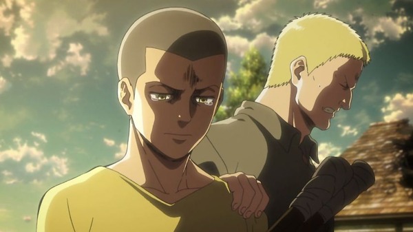 「進撃の巨人 Season2」28話 (2)