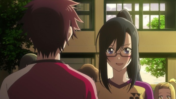 「はねバド!」2話感想 (80)