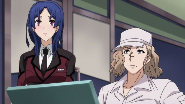 「アクティヴレイド 機動強襲室第八係 2nd」 (1)