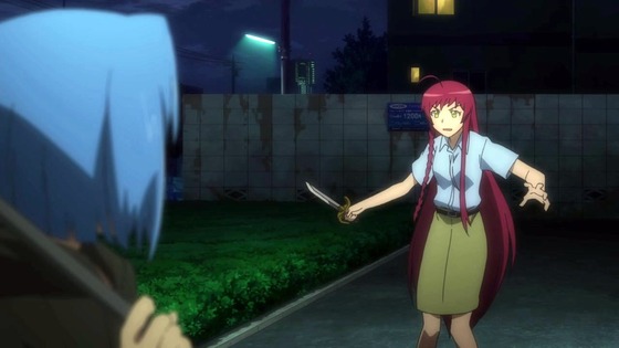 「はたらく魔王さま!」11話感想 (111)