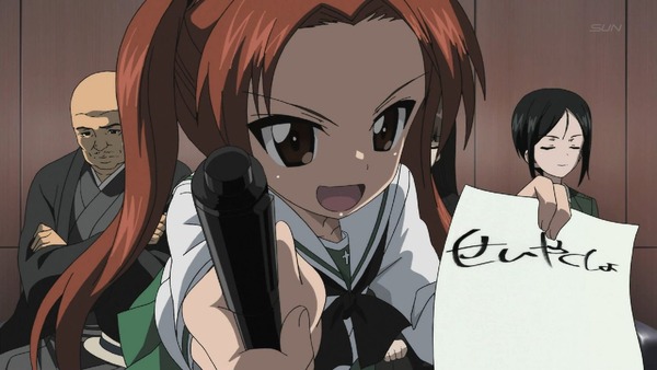 劇場版「ガールズ＆パンツァー」 (149)