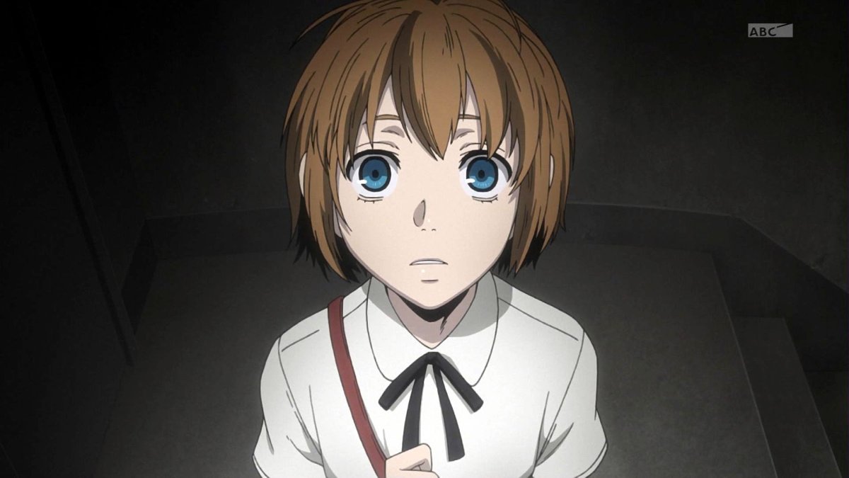 Gangsta 2話感想 右手に刀 左手に少女を 新キャラ テオ先生とニナ登場 Edカード漫 画太郎 画像追加版 ポンポコにゅーす ファン特化型アニメ感想サイト