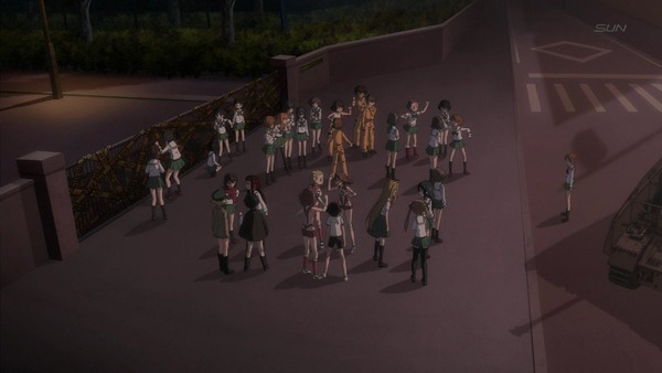 劇場版「ガールズ＆パンツァー」 (91)