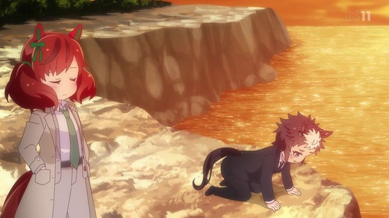 「ウマ娘」「うまよん」第11話感想 画像 (27)