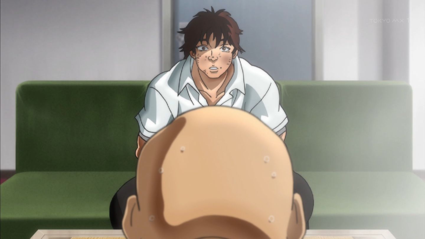 バキ 2話感想 白と黒 刃牙とスペック初対面から衝突ッ 烈と克巳の前にもッッ 画像 最凶死刑囚編 ポンポコにゅーす ファン特化型アニメ感想 サイト