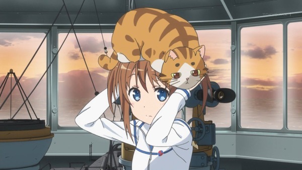 ハイスクール・フリート(はいふり)3話感想 (8)