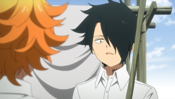 「約束のネバーランド」4話感想 (8)