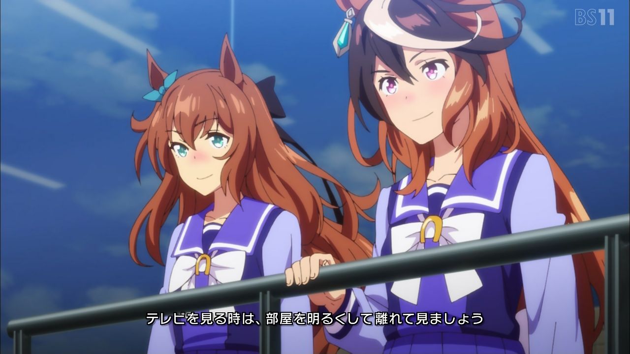 ウマ娘 2期 4話感想 競馬に明るくなくても解る面白さと可愛さ 美人で強いブルボンさんもマッシヴな黒沼トレーナーも良いキャラ コメント追記 プリティーダービー Season 2 ポンポコにゅーす ファン特化型アニメ感想サイト