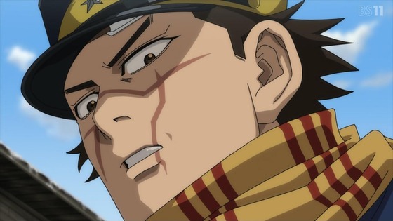 「ゴールデンカムイ」43話(4期 7話)感想 (10)