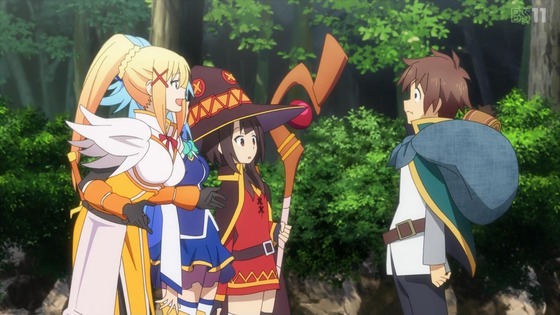 「この素晴らしい世界に祝福を!3」1話感想 (40)