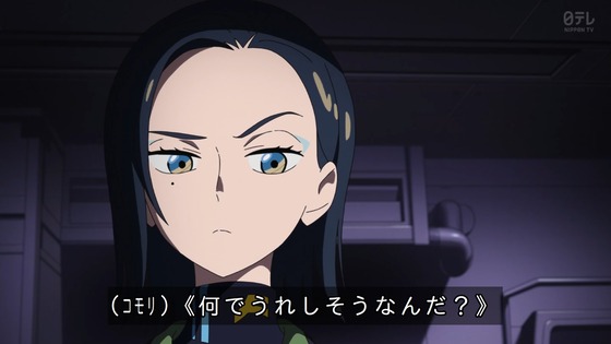 「機動戦士Gundam GQuuuuuuX」ジークアクス 4話感想 (7)