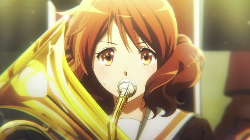 響け ユーフォニアム 1話感想 音楽と青春 これは本気でぶつかる少女たちの物語 画像追加版 ポンポコにゅーす ファン特化型アニメ感想サイト
