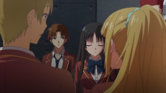 「ようこそ実力至上主義の教室へ」2期 7話感想 (45)