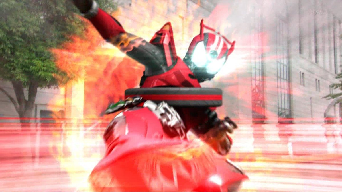 新ライダー 仮面ライダードライブ 1話感想 駆るのはバイクではない 車だ これから一年ひとっ走り付き合えよ ポンポコにゅーす ファン特化型アニメ感想サイト